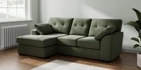 Small Sofa Chaise - Left Hand