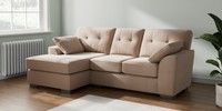 Small Sofa Chaise - Left Hand