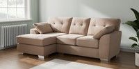 Small Sofa Chaise - Left Hand