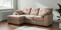 Small Sofa Chaise - Left Hand