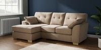 Small Sofa Chaise - Left Hand