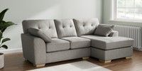 Small Sofa Chaise - Right Hand
