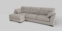 Large Sofa Chaise - Left Hand