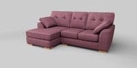 Small Sofa Chaise - Left Hand