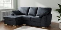 Small Sofa Chaise - Left Hand