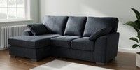 Small Sofa Chaise - Left Hand