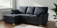 Small Sofa Chaise - Left Hand