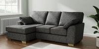 Small Sofa Chaise - Left Hand