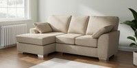 Small Sofa Chaise - Left Hand