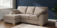 Small Sofa Chaise - Left Hand