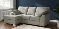 Small Sofa Chaise - Left Hand