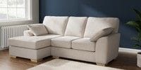 Small Sofa Chaise - Left Hand
