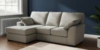Small Sofa Chaise - Left Hand