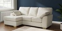 Small Sofa Chaise - Left Hand