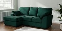 Small Sofa Chaise - Left Hand