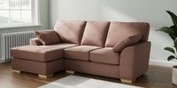 Small Sofa Chaise - Left Hand