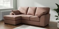 Small Sofa Chaise - Left Hand