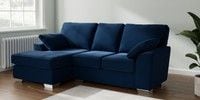 Small Sofa Chaise - Left Hand