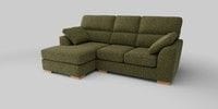 Small Sofa Chaise - Left Hand