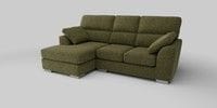Small Sofa Chaise - Left Hand