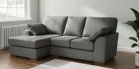 Small Sofa Chaise - Left Hand