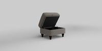 Storage Footstool