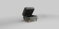 Storage Footstool