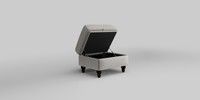 Storage Footstool