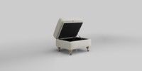 Storage Footstool