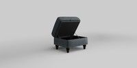 Storage Footstool