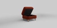 Storage Footstool