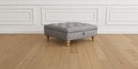 Extra Large Storage Footstool