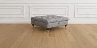 Extra Large Storage Footstool