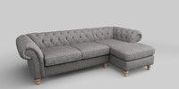 Medium Sofa Chaise - Right Hand
