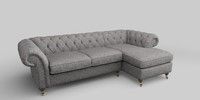 Medium Sofa Chaise - Right Hand