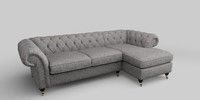 Medium Sofa Chaise - Right Hand