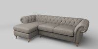 Medium Sofa Chaise - Left Hand