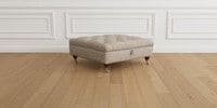Extra Large Storage Footstool