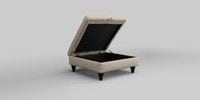 Extra Large Storage Footstool
