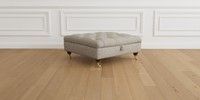 Extra Large Storage Footstool