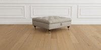 Extra Large Storage Footstool