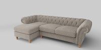 Medium Sofa Chaise - Left Hand