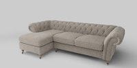 Medium Sofa Chaise - Left Hand