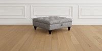 Extra Large Storage Footstool