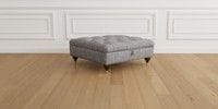 Extra Large Storage Footstool