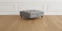 Extra Large Storage Footstool