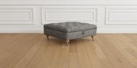 Extra Large Storage Footstool