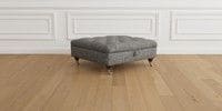 Extra Large Storage Footstool