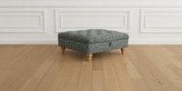 Extra Large Storage Footstool