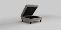 Extra Large Storage Footstool